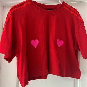 IVY PARK crop t-shirt